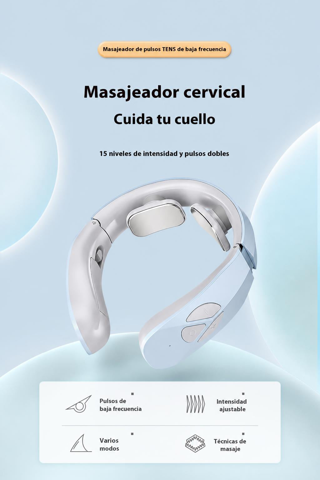 Masajeador cervical de cuello