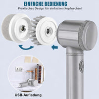 Nébula Elektrische Reinigungsbürste