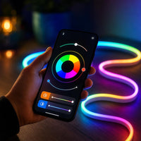 Control de la tira LED Nébula desde la app del móvil